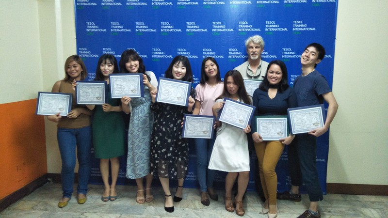 TESOL Training International - December 2017 Graduation