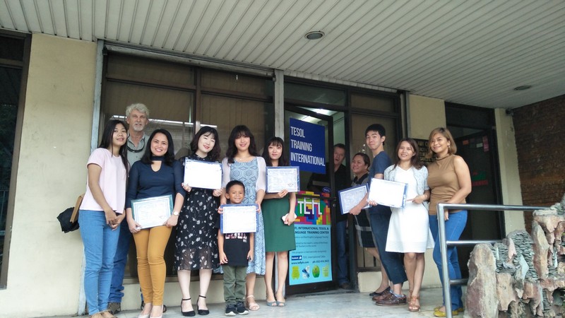 TESOL Training International - December 2017 Graduation 1