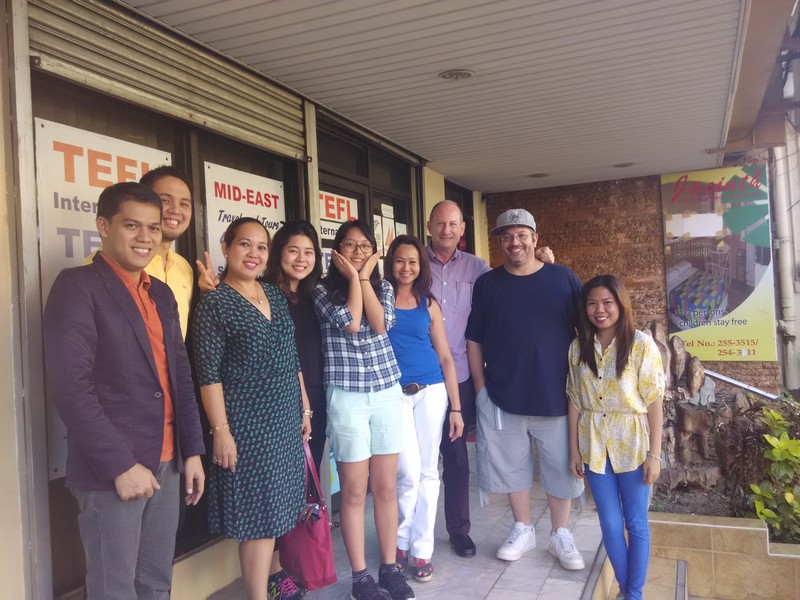 Feb15students image TEFL International Students Feb 15