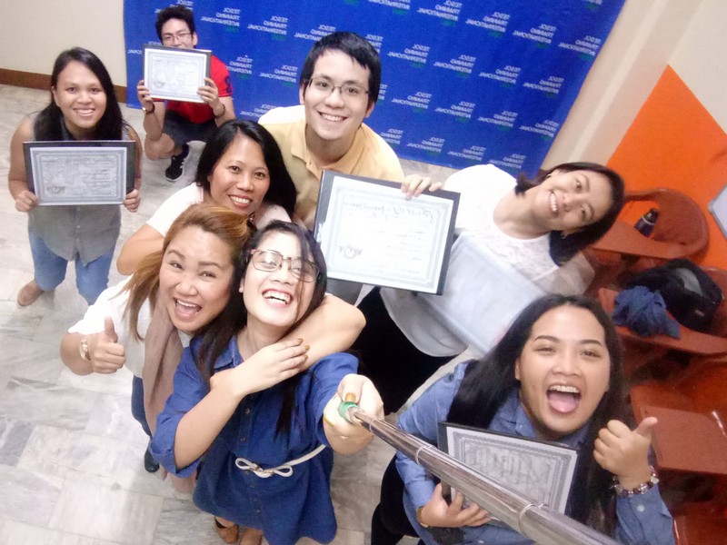 TESOL Training International January 2018 Graduation