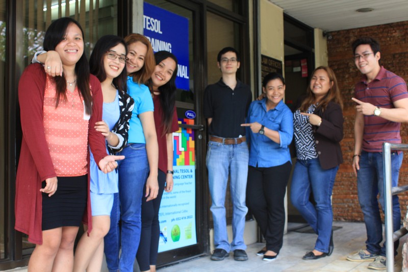 TESOL Training International - January 2018 Students
