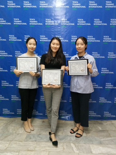 TESOL Training International Cebu - July 2018 Graduation