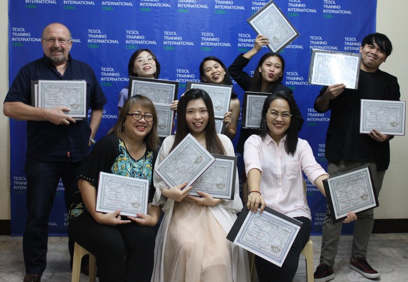 TESOL-Training-International-Cebu-June-2019-Class-Graduation image June 2019 Graduation