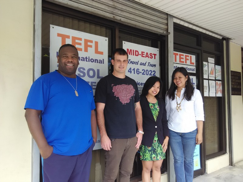 TEFL International March 2015 Students