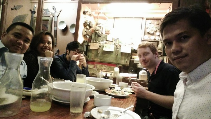 March 2016 Dinner