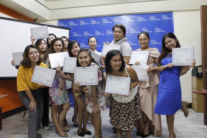 TESOL-Training-International-Cebu-May-2019-Class-Graduation image May 2019 Graduation