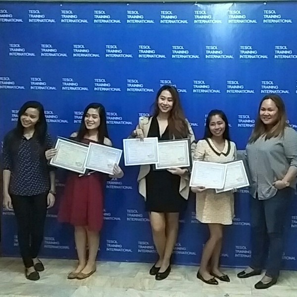 Tesol Training International - November 2017 Graduation