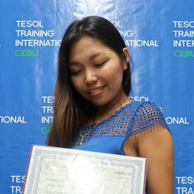 Aeya-Olaran image Review of TESOL Training International - Cebu